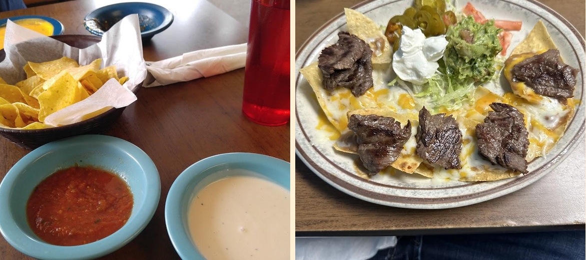 Pepe's Mexican Restaurant Menu