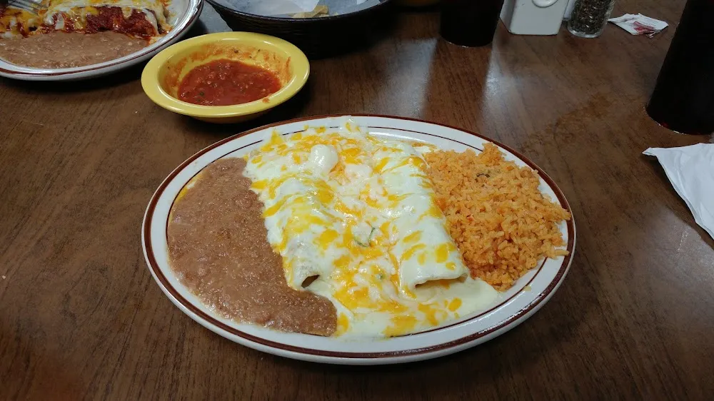 Chicken Enchilada Lunch Special
